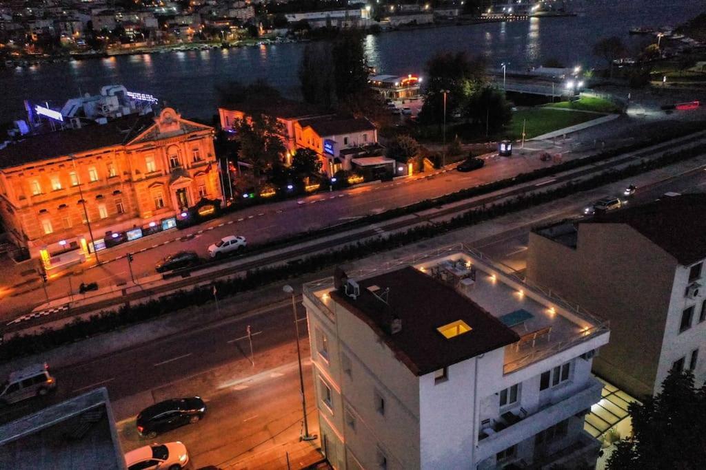 Waterfront By The Tram - Terrace With Dome & Golden Horn View In Fatih Apartamento Istambul