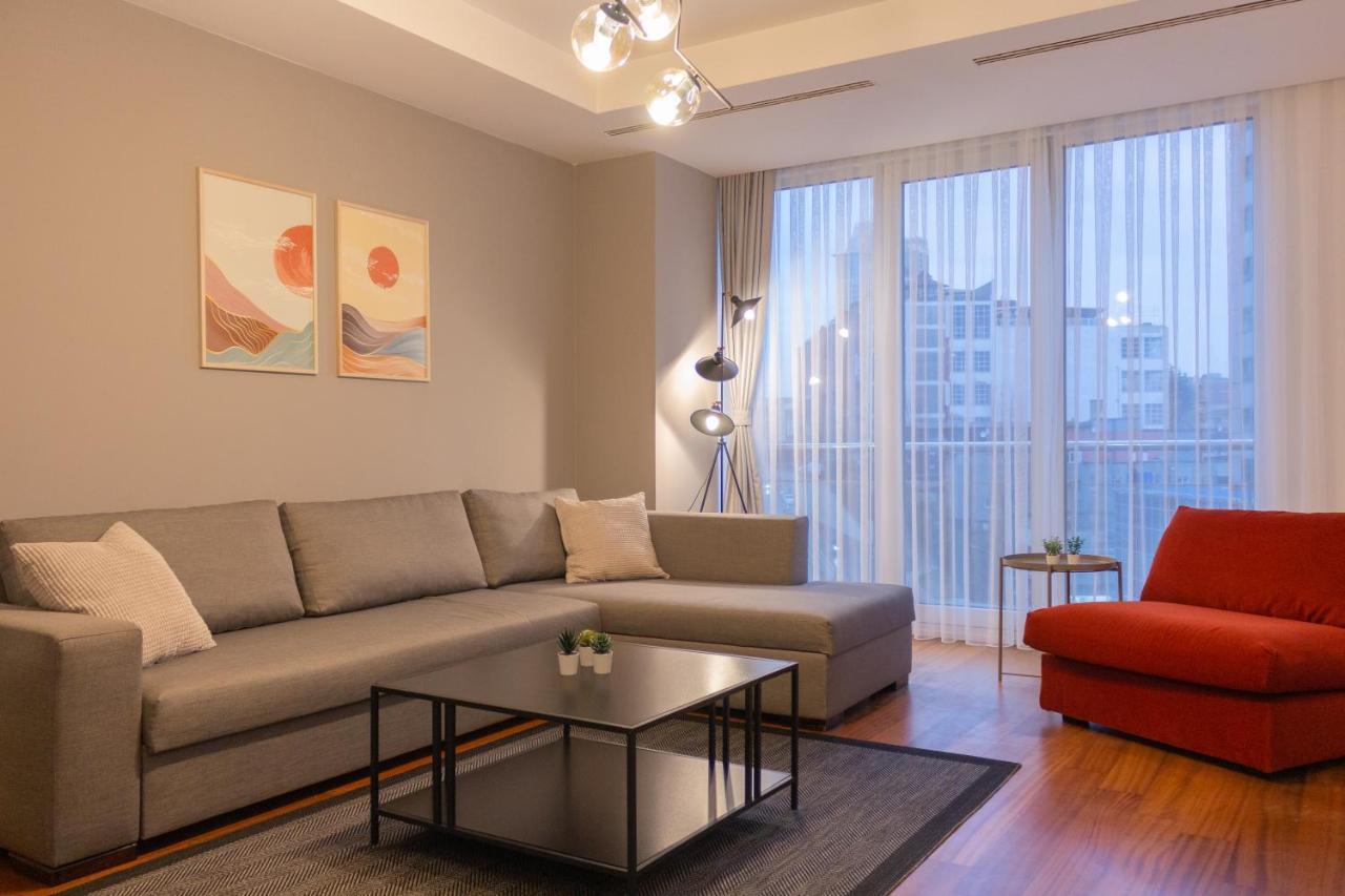 Cozy Calm 2 Bedroom In Luxury Residence, Maslak Sariyer *