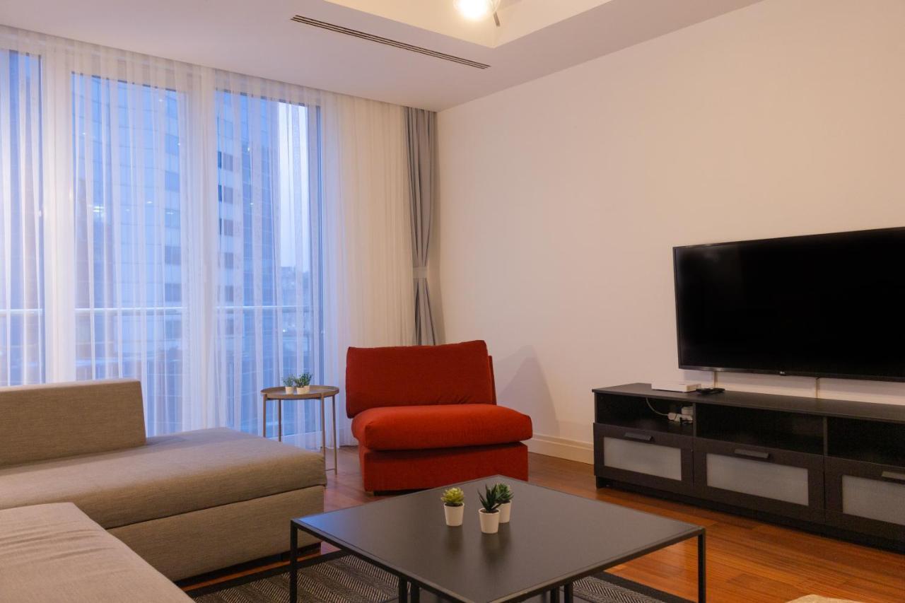Cozy Calm 2 Bedroom In Luxury Residence, Maslak Sariyer Istanbul
