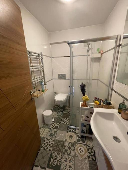 Terrace Flat In The Kadikoy Center Apartment *