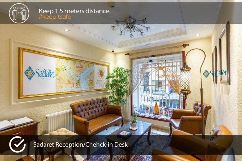 Sadaret Hotel-old Sultanahmet Aparthotel