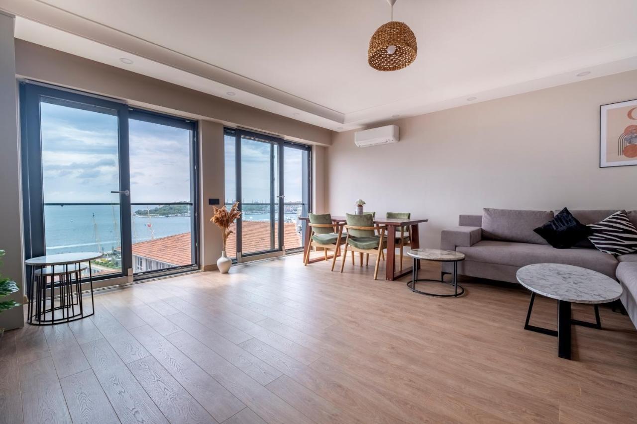 Apartment New And Modern Flat With Sea View *