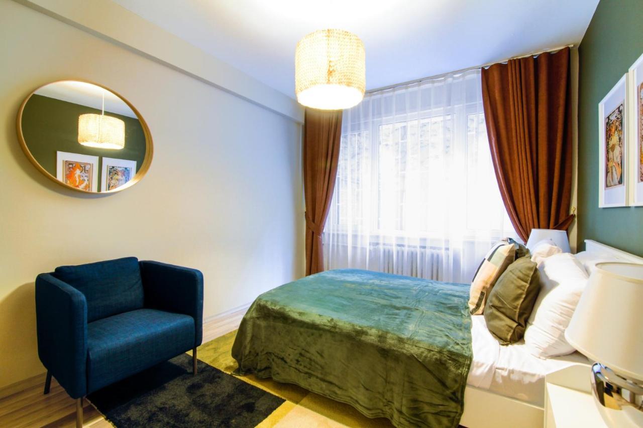 Exquisite And Spacious Flat In Central Nisantasi Istanbul