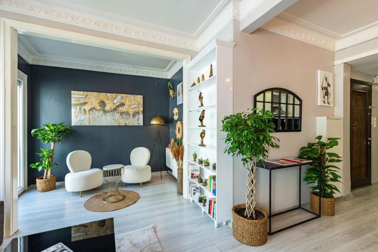 Apartment 1 Min City's Mall - Nisantasi - French Balcony Istanbul