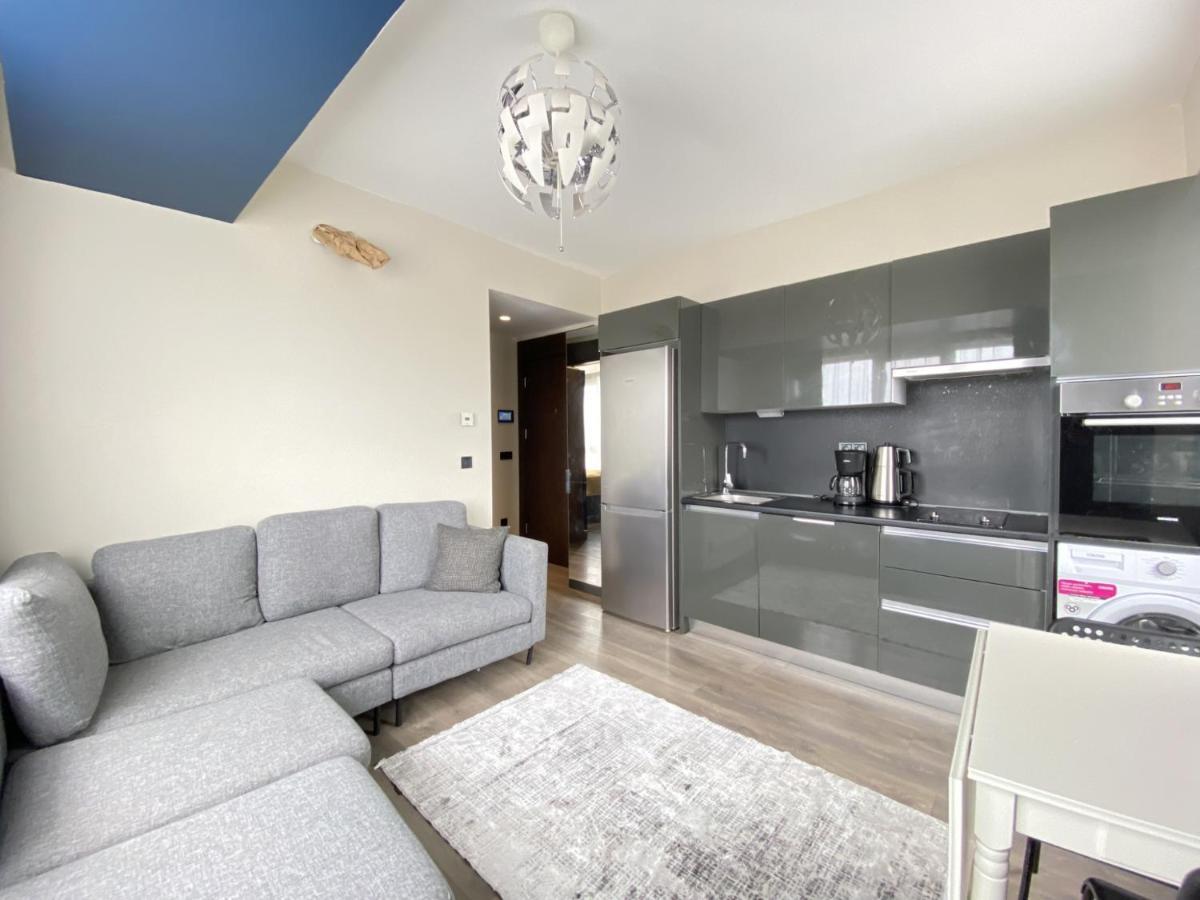 Convenient Flat In Secured In Kagithane *