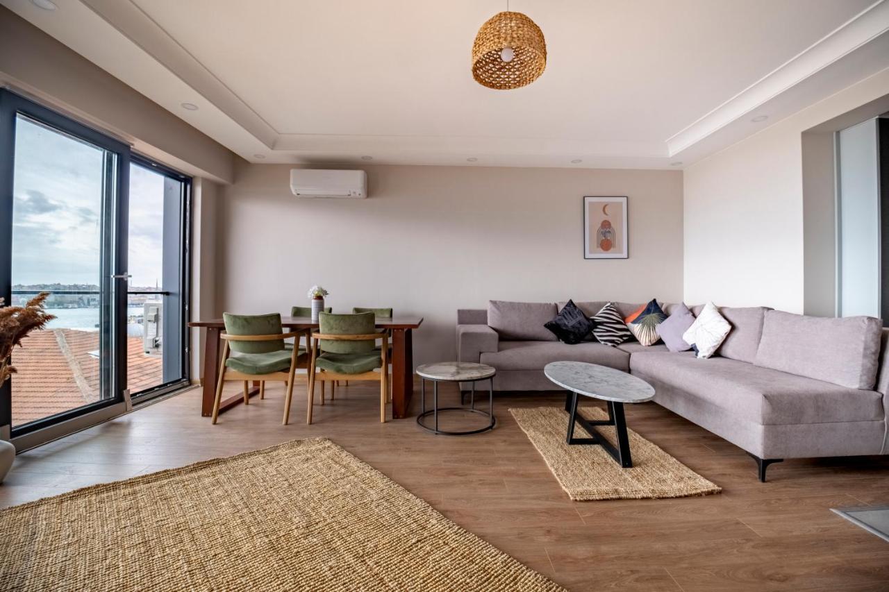 New And Modern Flat With Sea View Istanbul