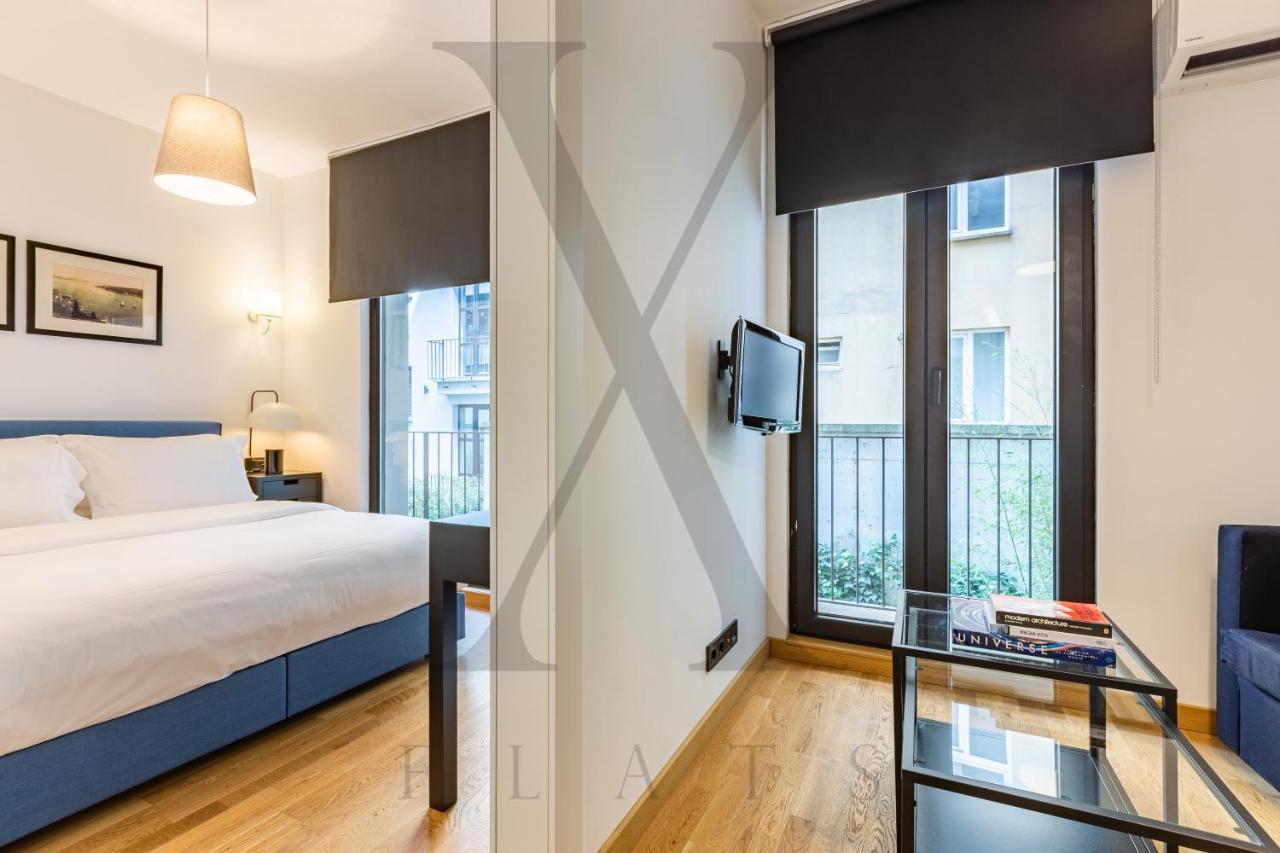 X Flats Taksim 2 Daire