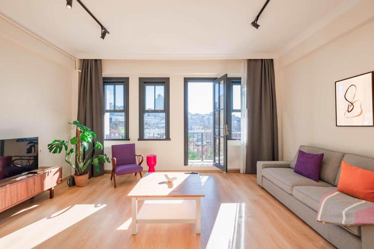 Apartamento Homie Suites - Newly-constructed Modern Design In Beyoglu *