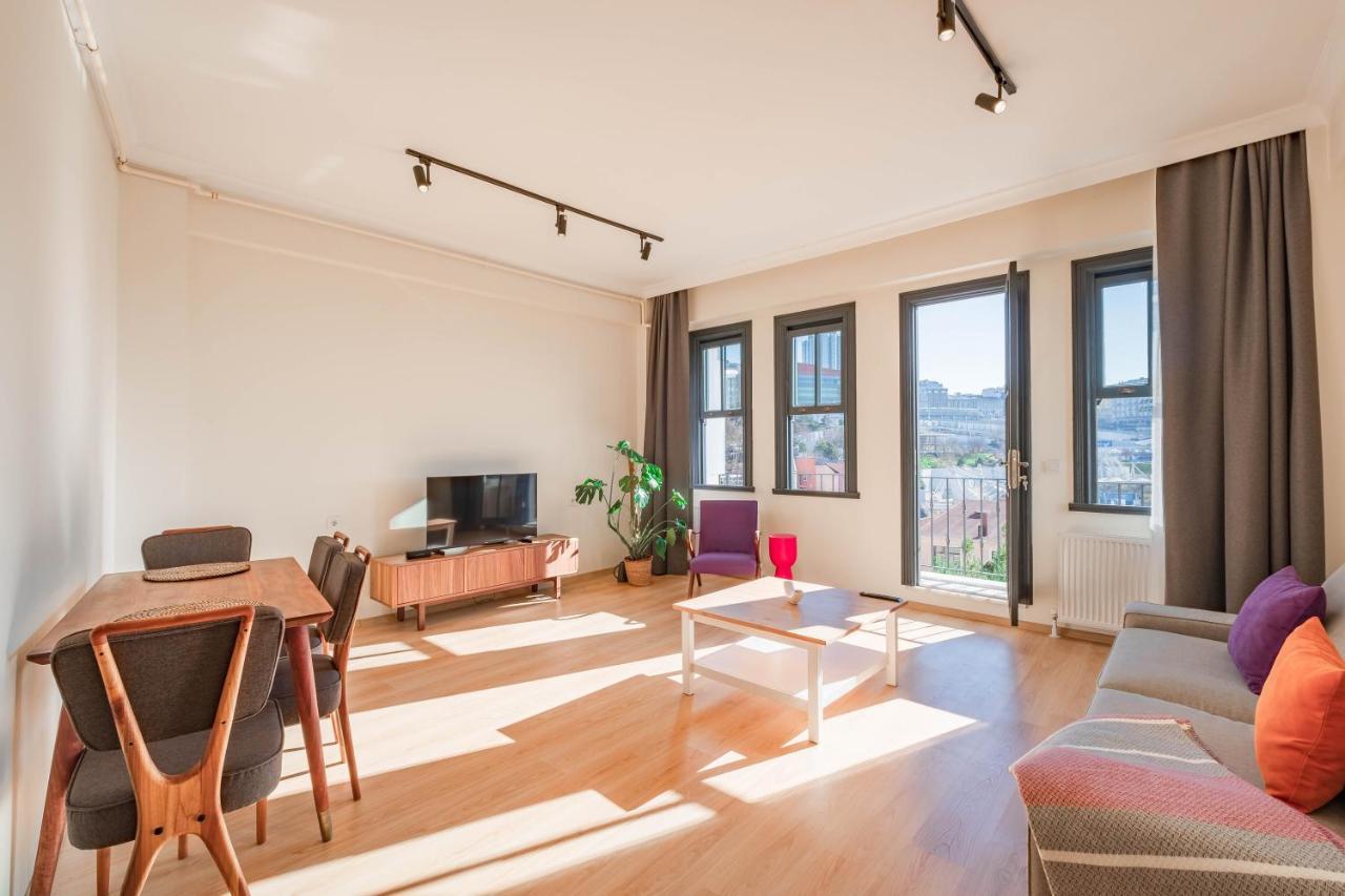 Apartamento Homie Suites - Newly-constructed Modern Design In Beyoglu