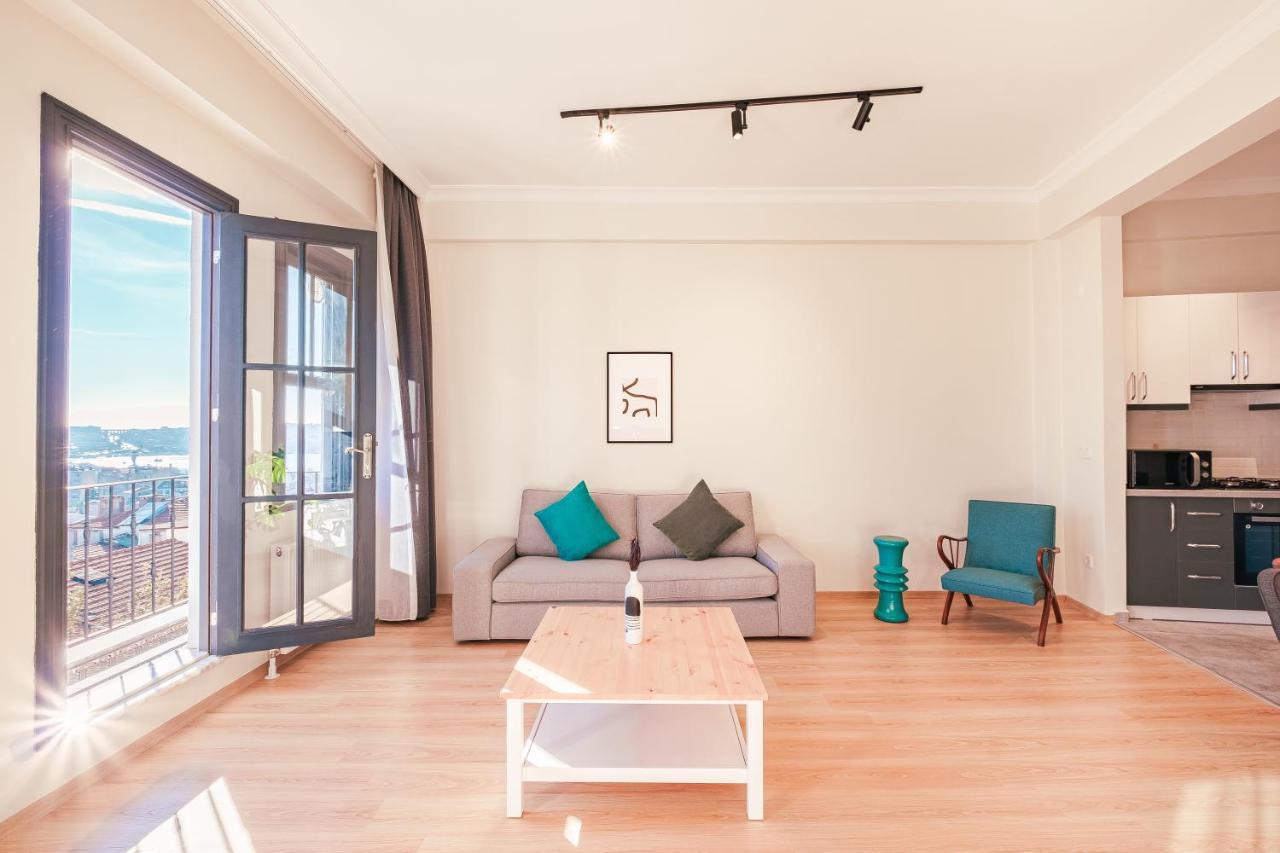 Apartamento Homie Suites - Newly-constructed Modern Design In Beyoglu *