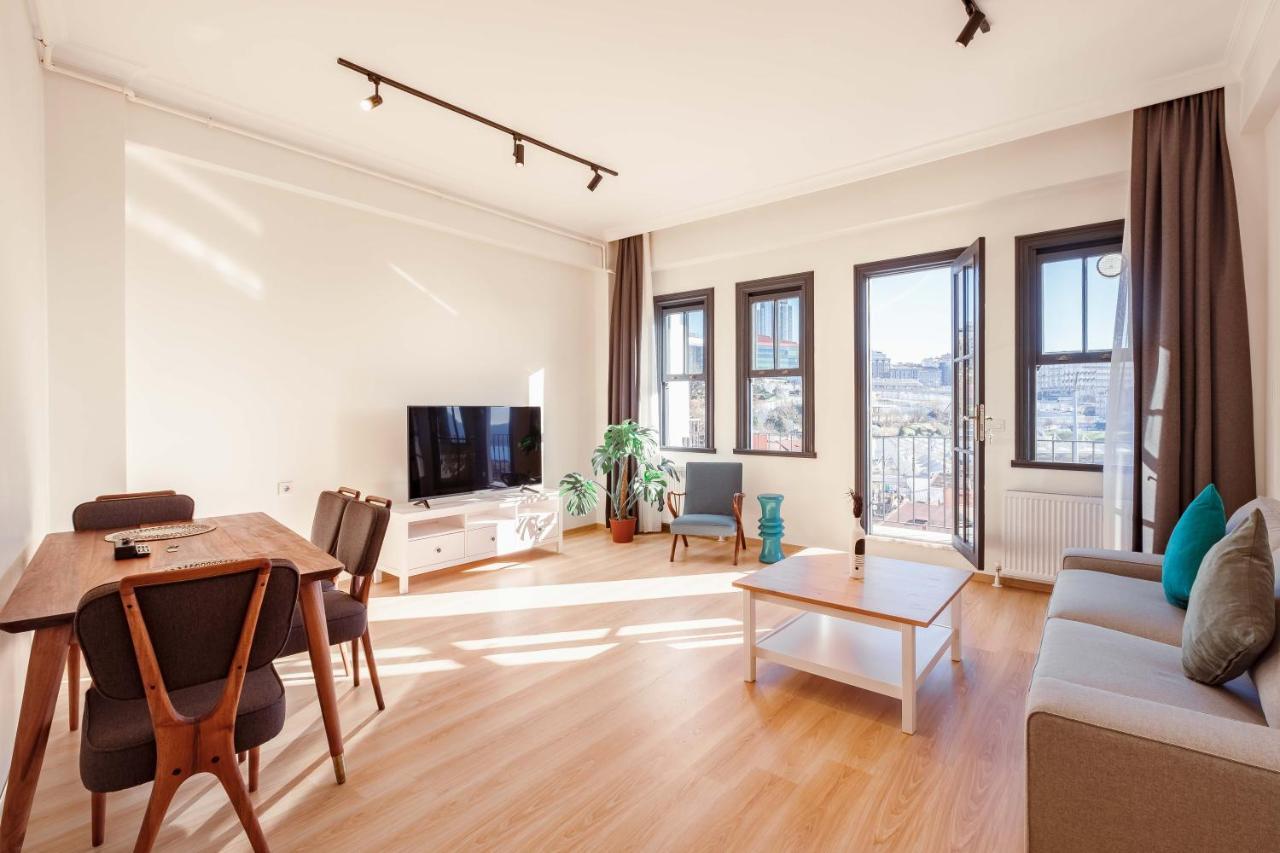 Homie Suites - Newly-constructed Modern Design In Beyoglu Apartamento