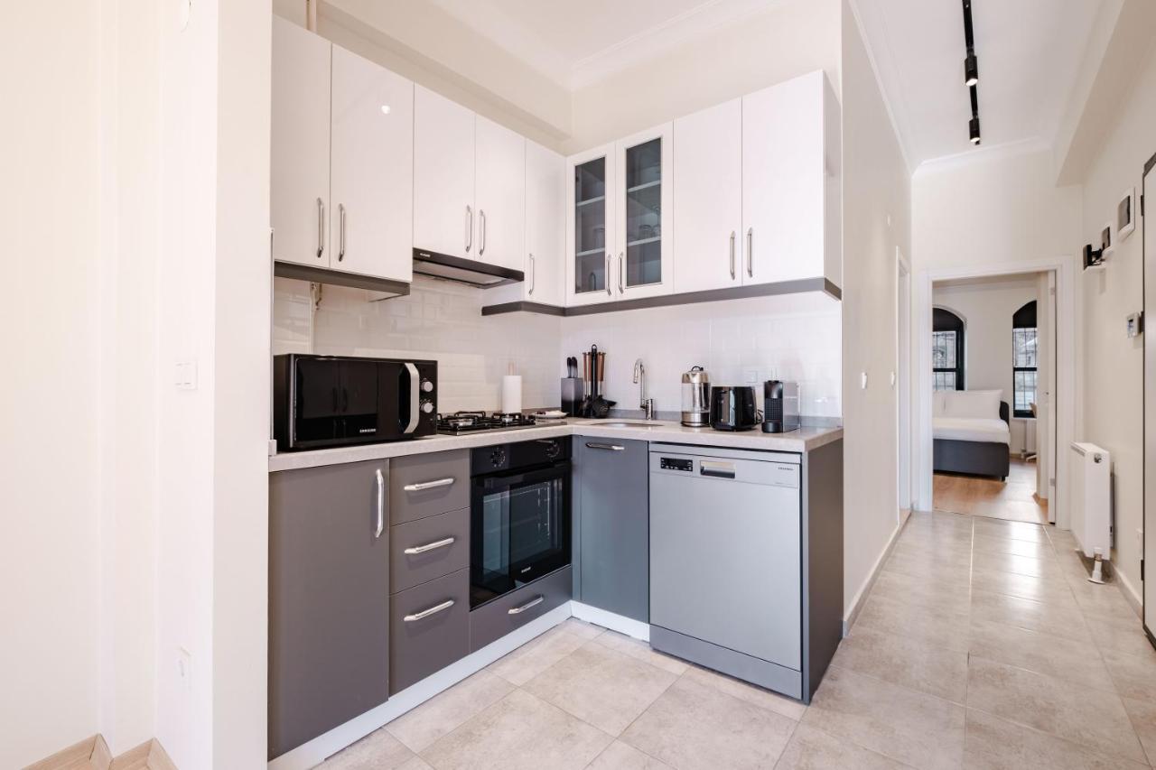 Homie Suites - Newly-constructed Modern Design In Beyoglu Apartamento
