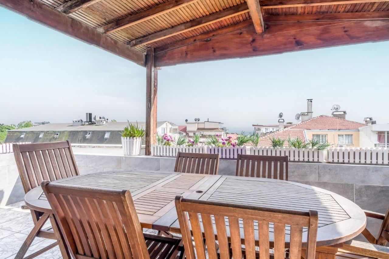 Apartment Chic Modern Flat With Terrace In Florya Istanbul
