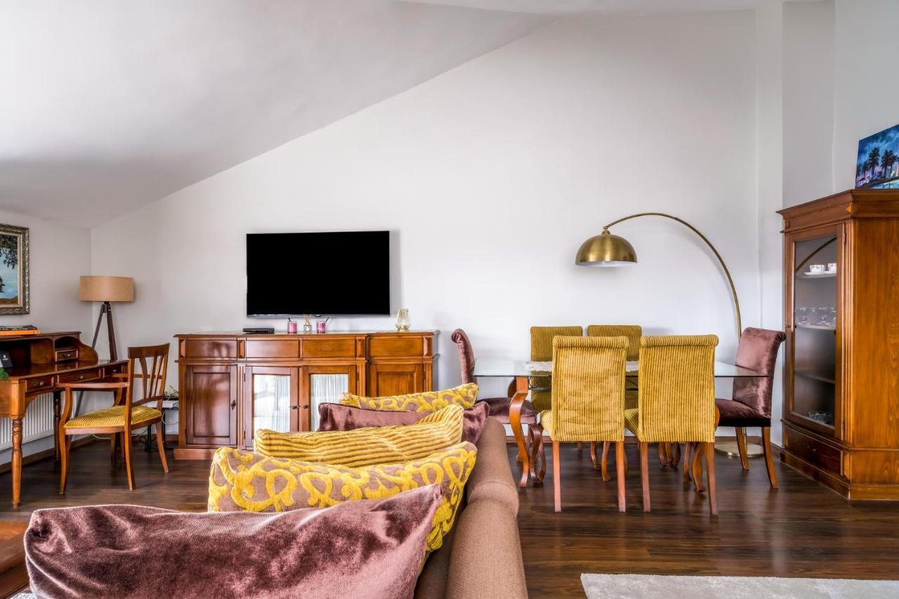 Chic Modern Flat With Terrace In Florya * Istanbul