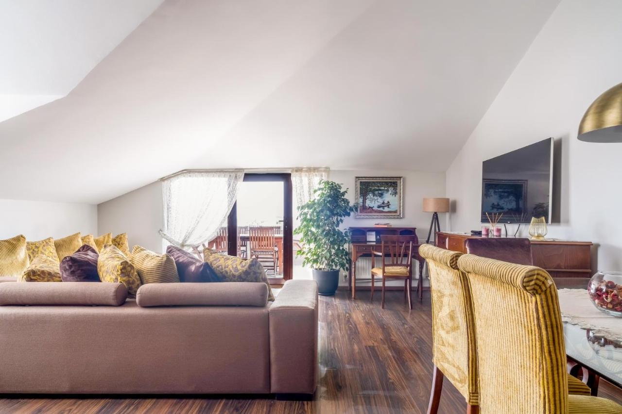 Apartment Chic Modern Flat With Terrace In Florya *