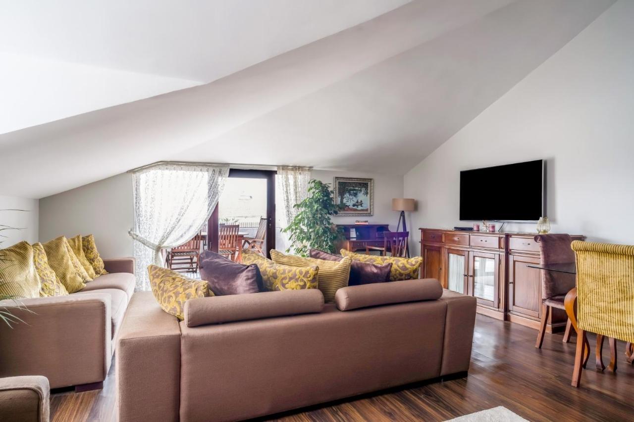 Chic Modern Flat With Terrace In Florya * Istanbul