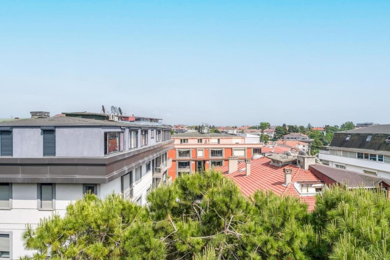Apartment Chic Modern Flat With Terrace In Florya Istanbul