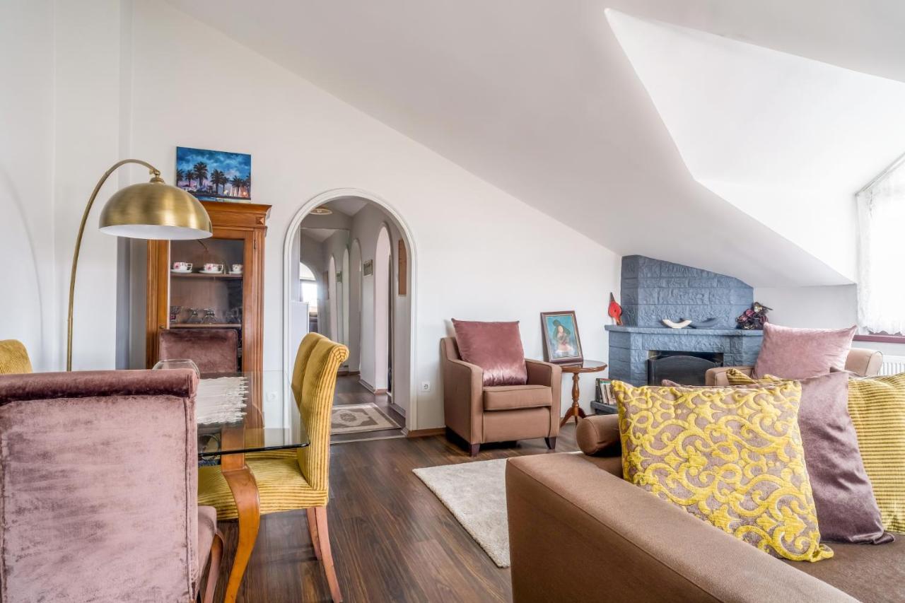 Chic Modern Flat With Terrace In Florya Apartment *