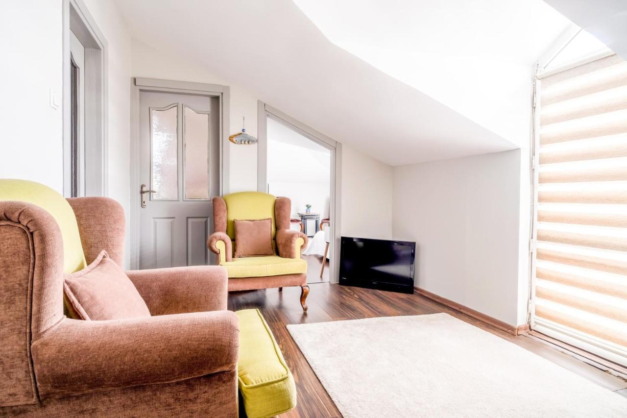 Apartment Chic Modern Flat With Terrace In Florya *