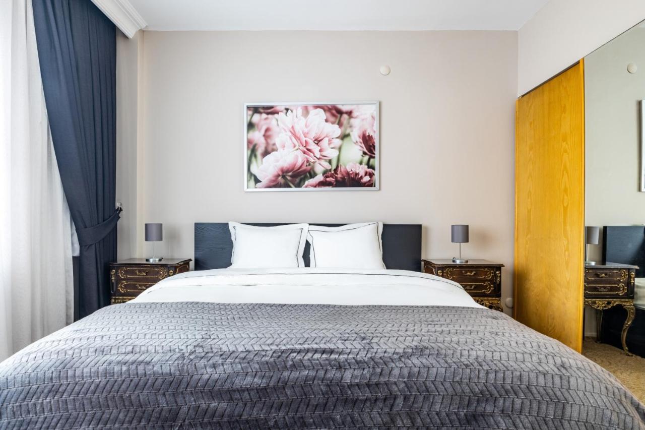 Chic Spacious Flat W Balcony 5 Min To Moda Coast Apartamento Istambul