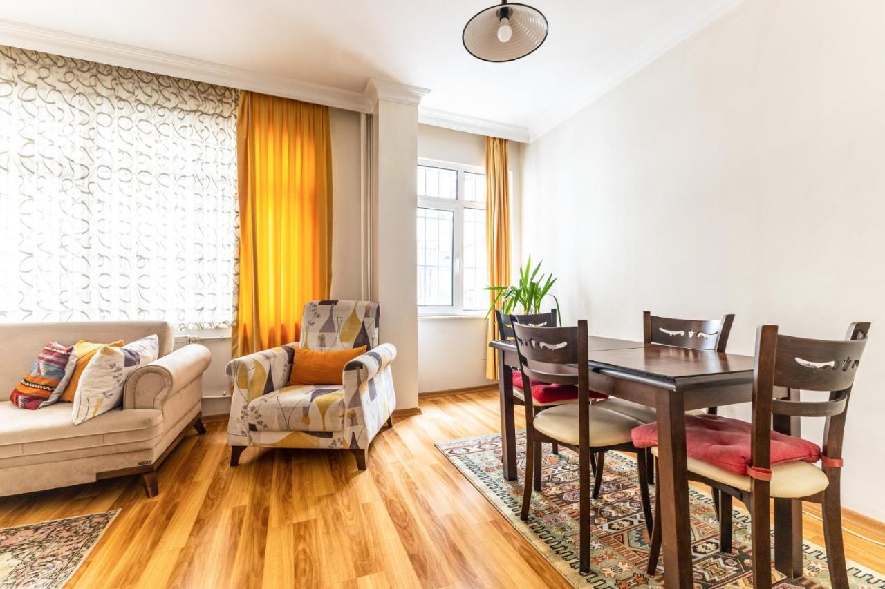 Apartment Spacious Flat 10 Min To Dolmabahce Palace *