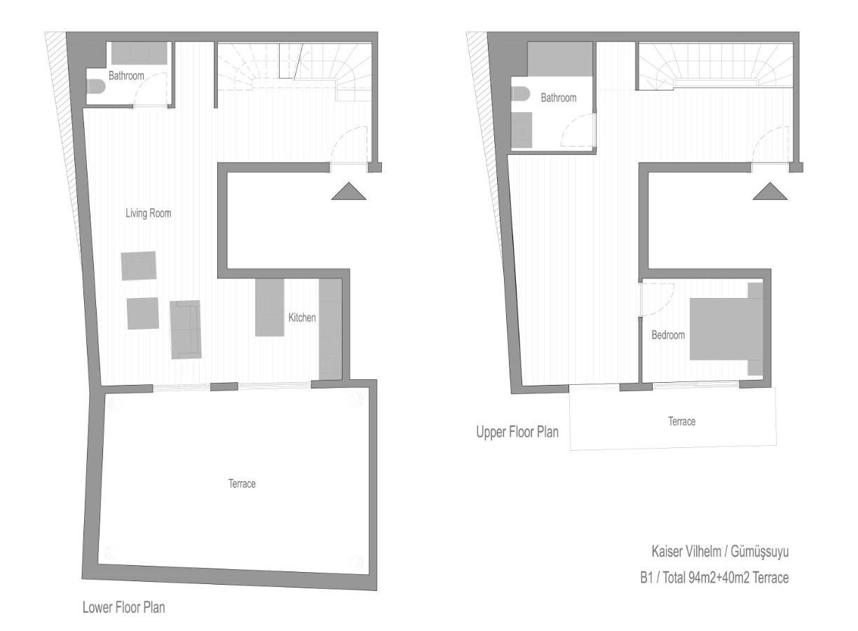 X Flats Taksim 2 * İstanbul