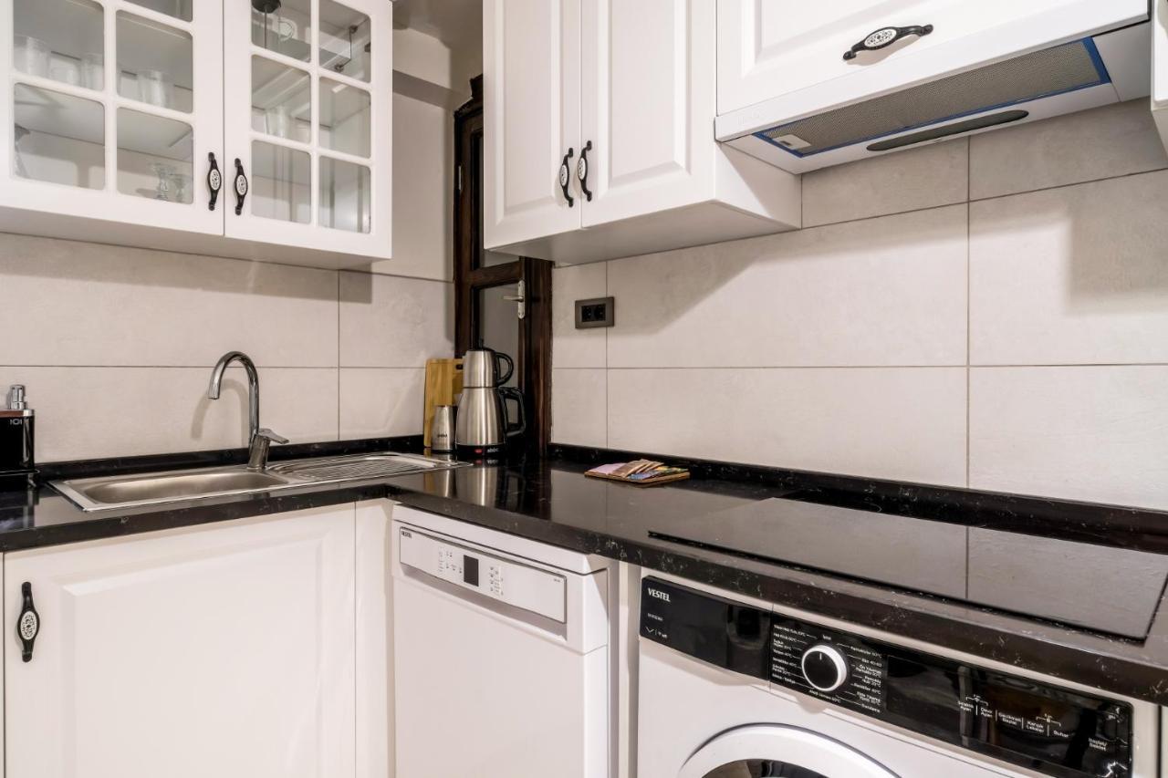 Convenient Flat W Garden 10 Min To Galataport Apartment Istanbul