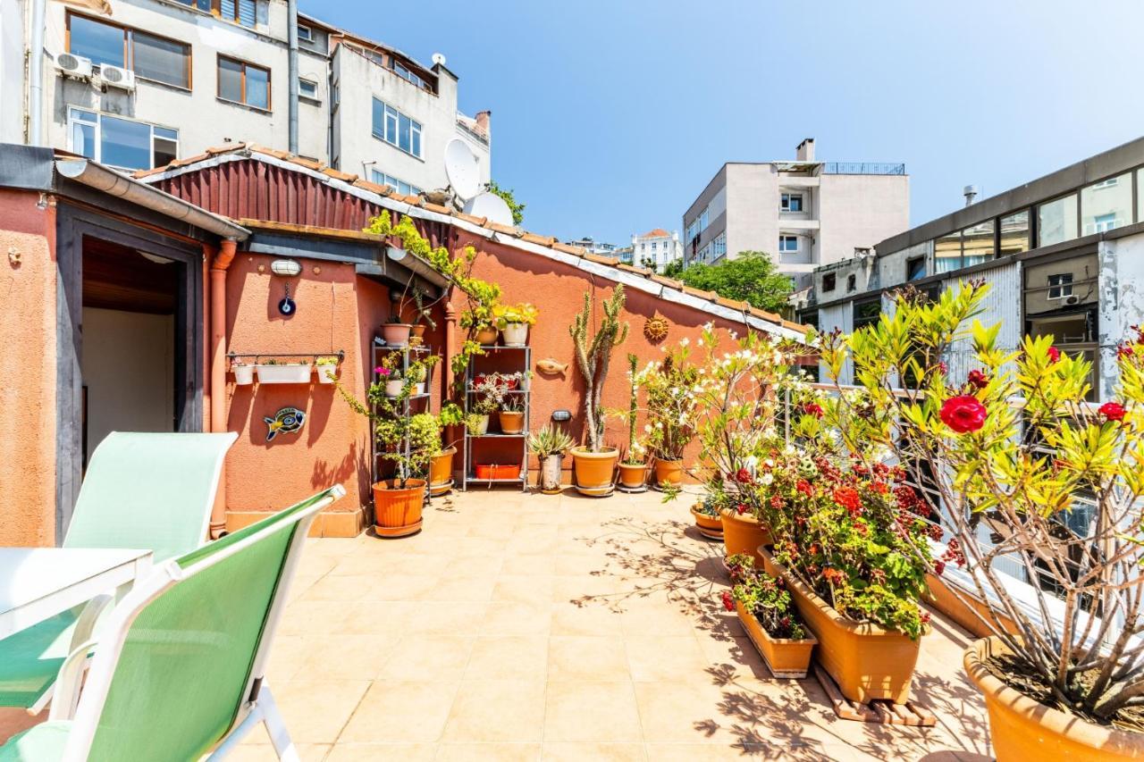 Apartment Elegant Flat W Terrace 15 Min To Galata Tower