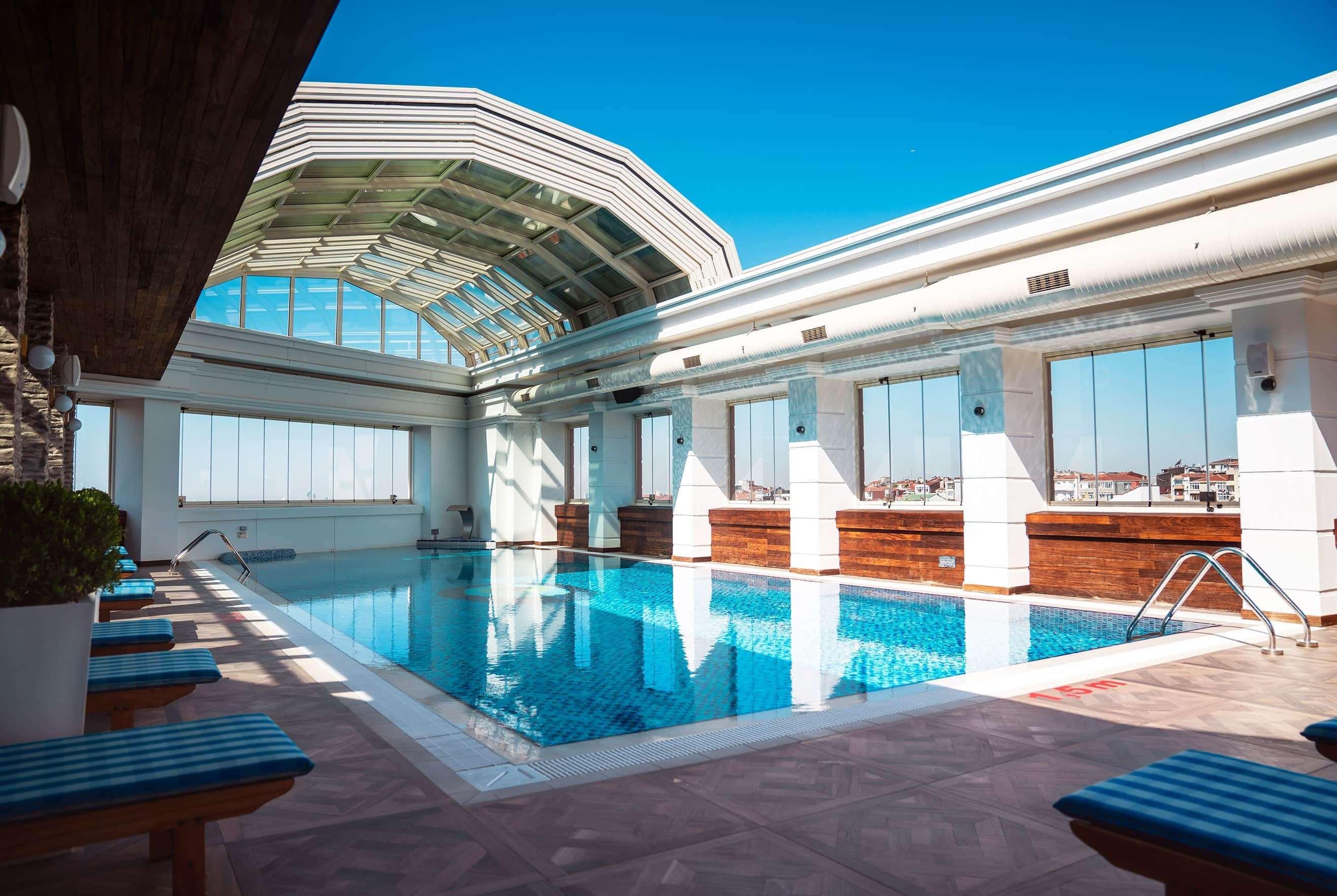 Ramada Plaza By Wyndham Center (adults Only) Hotel Istanbul