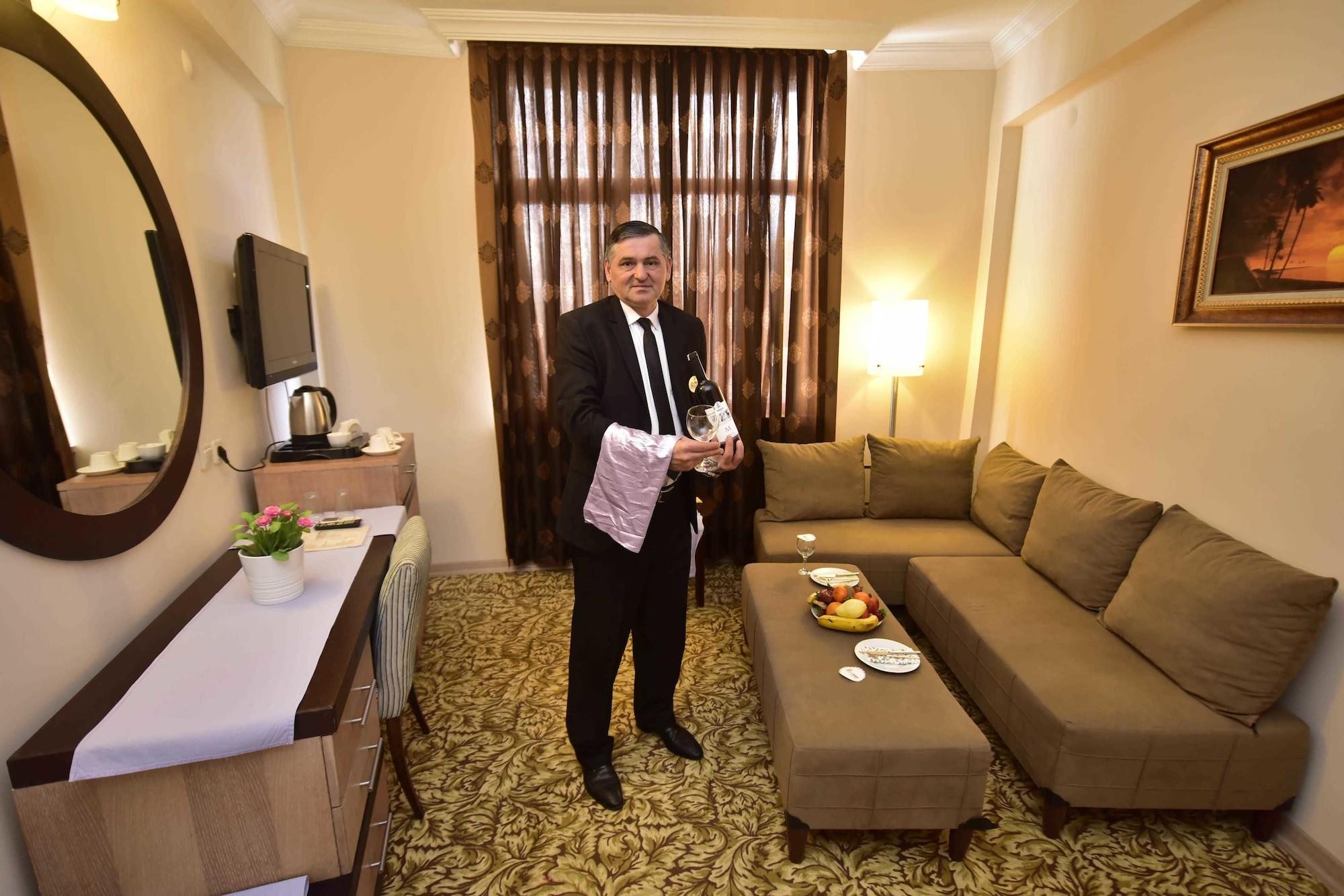 Hotel Topkapi Istanbul