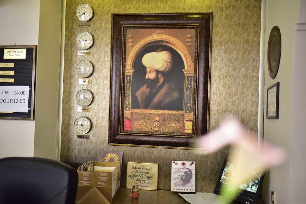 Hotel Topkapi Istanbul