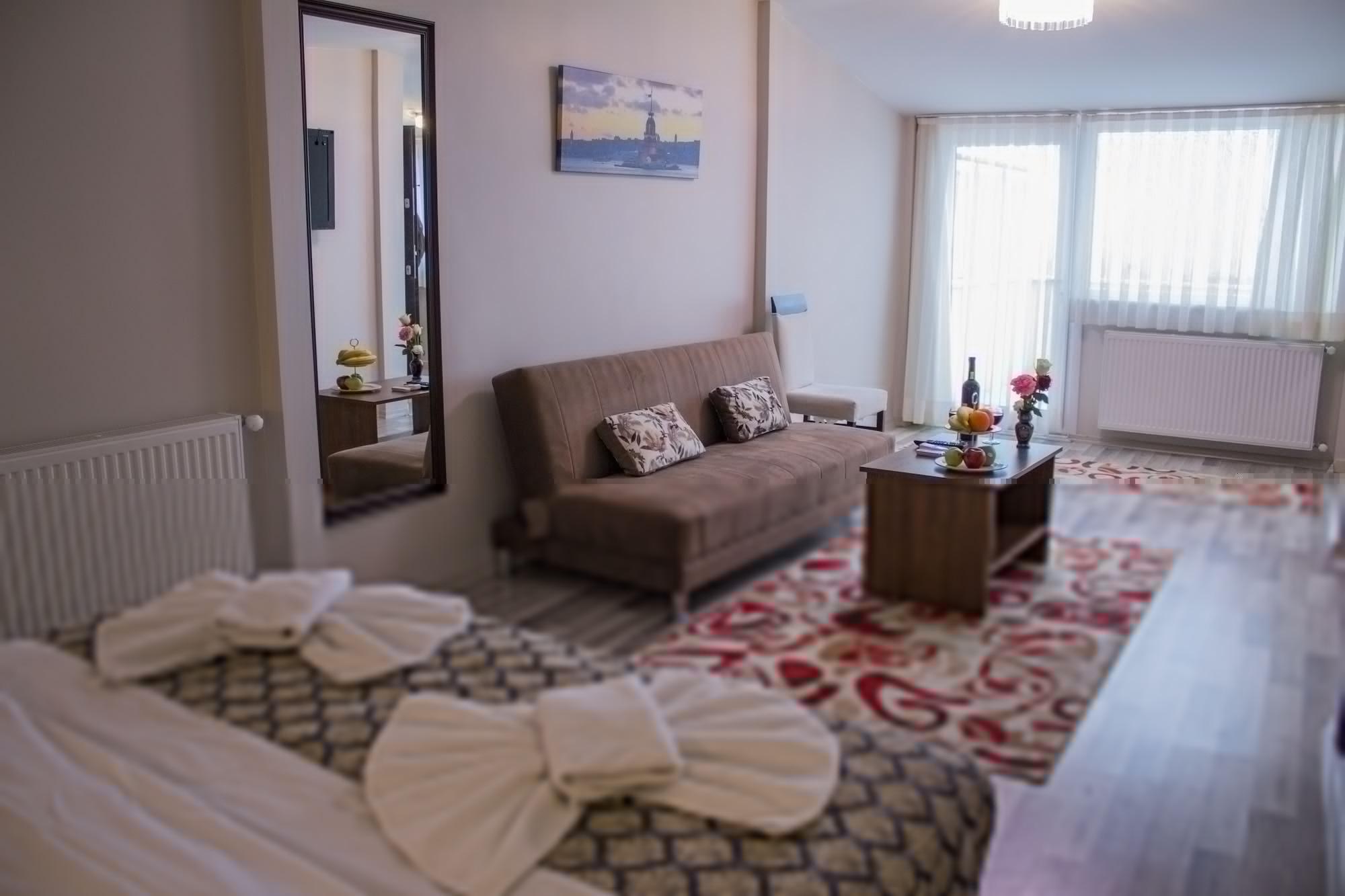 Carina Aparthotel 3*