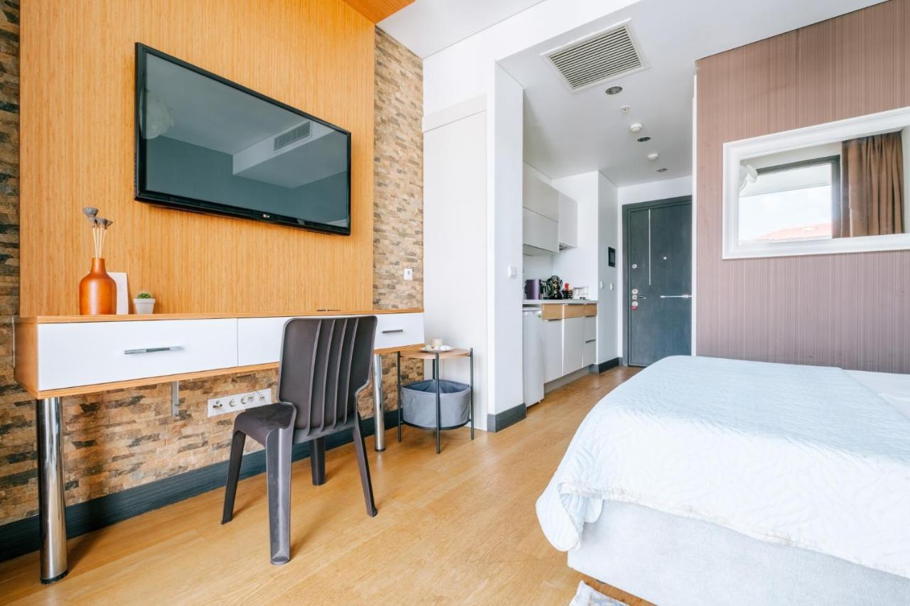 Cozy Studio Flat W Balcony 10 Min To Marmara Forum * İstanbul