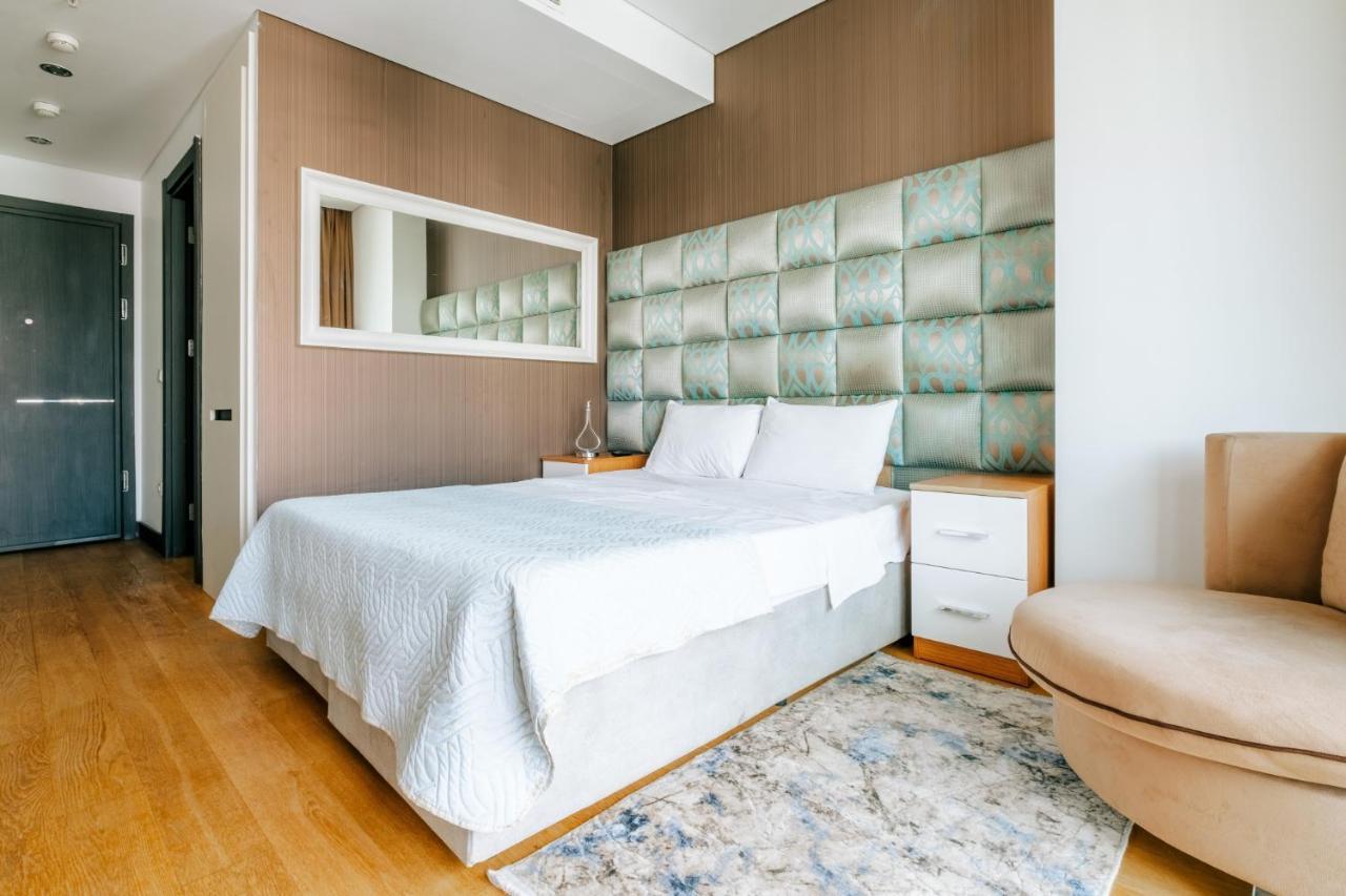 Daire Cozy Studio Flat W Balcony 10 Min To Marmara Forum İstanbul