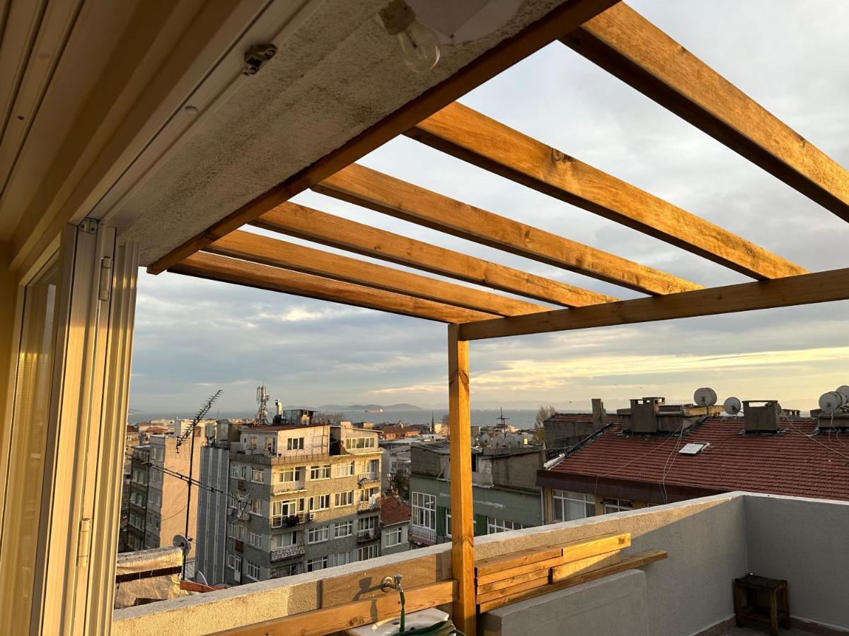 Fatih Merkezi Lokasyon Guzel Teras Manzarasi