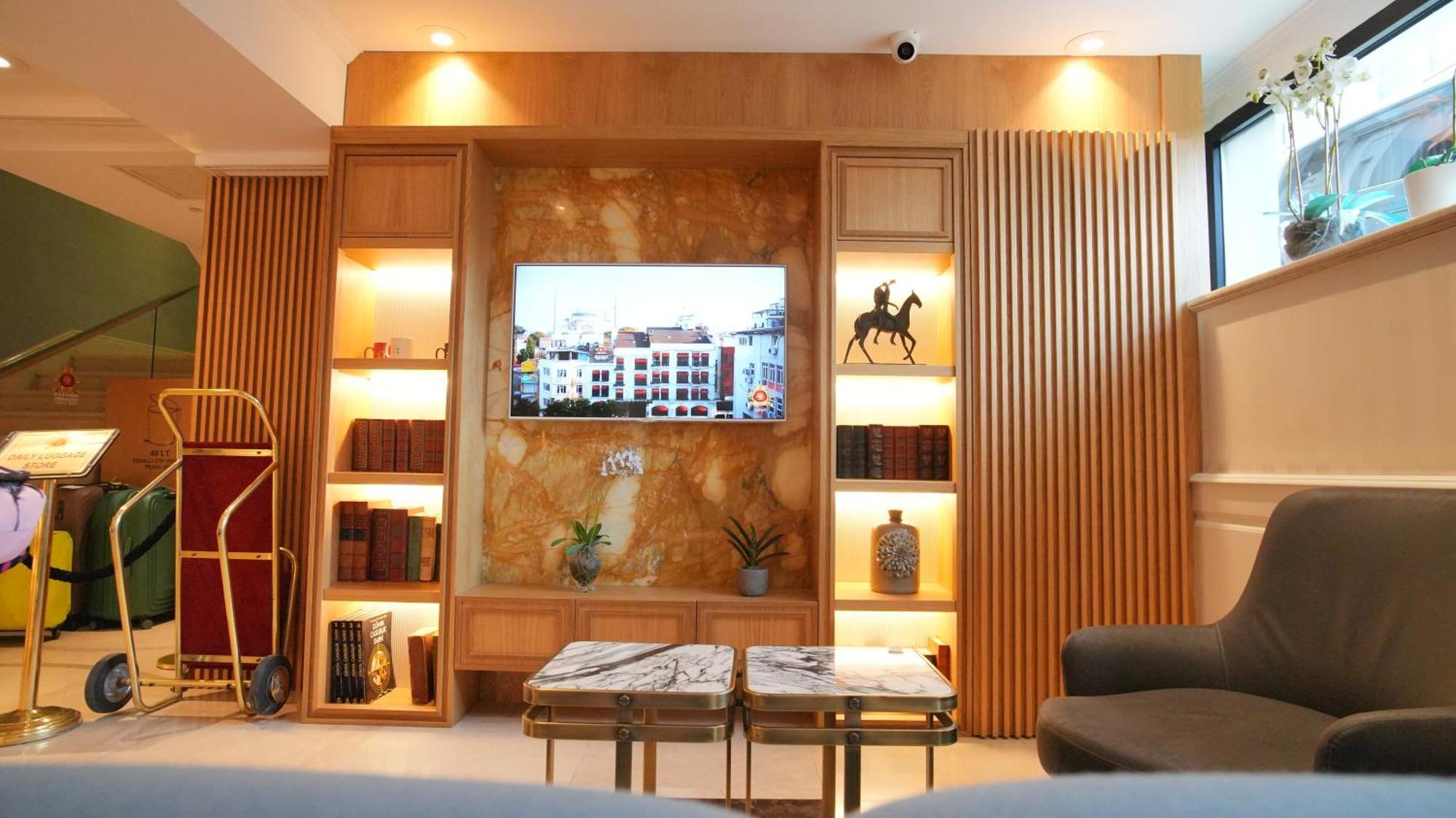 Dosso Dossi Old Hotel Istanbul