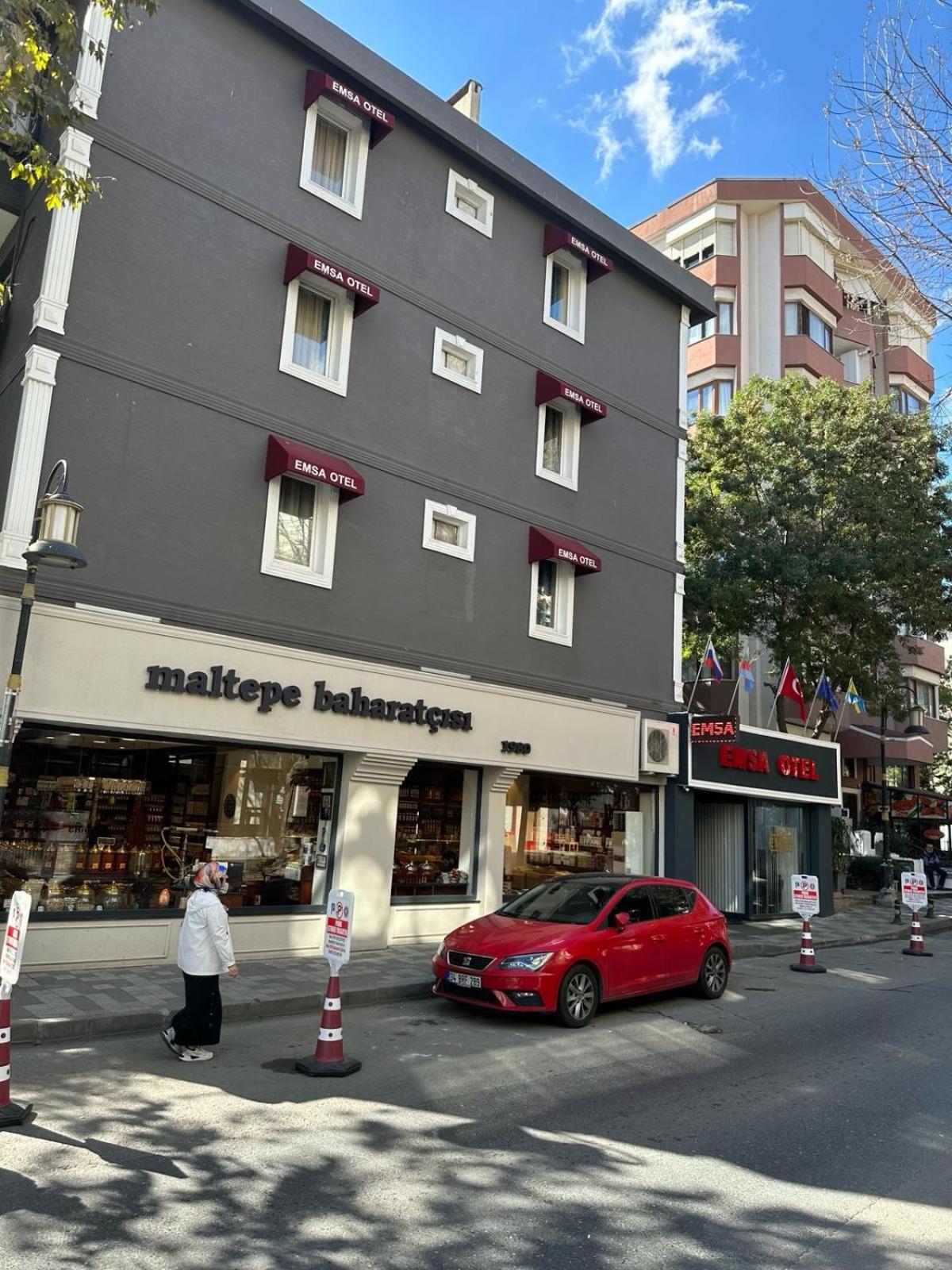 Aparthotel Emsa Maltepedeki Eviniz Istanbul