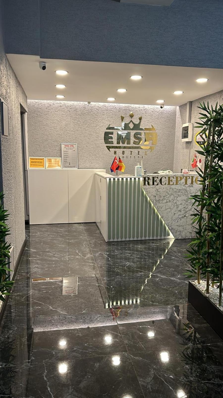 Emsa Maltepedeki Eviniz Aparthotel 2*