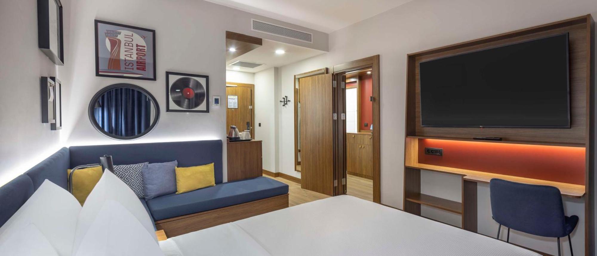 Hampton By Hilton Airport, Arnavutkoy 4*
