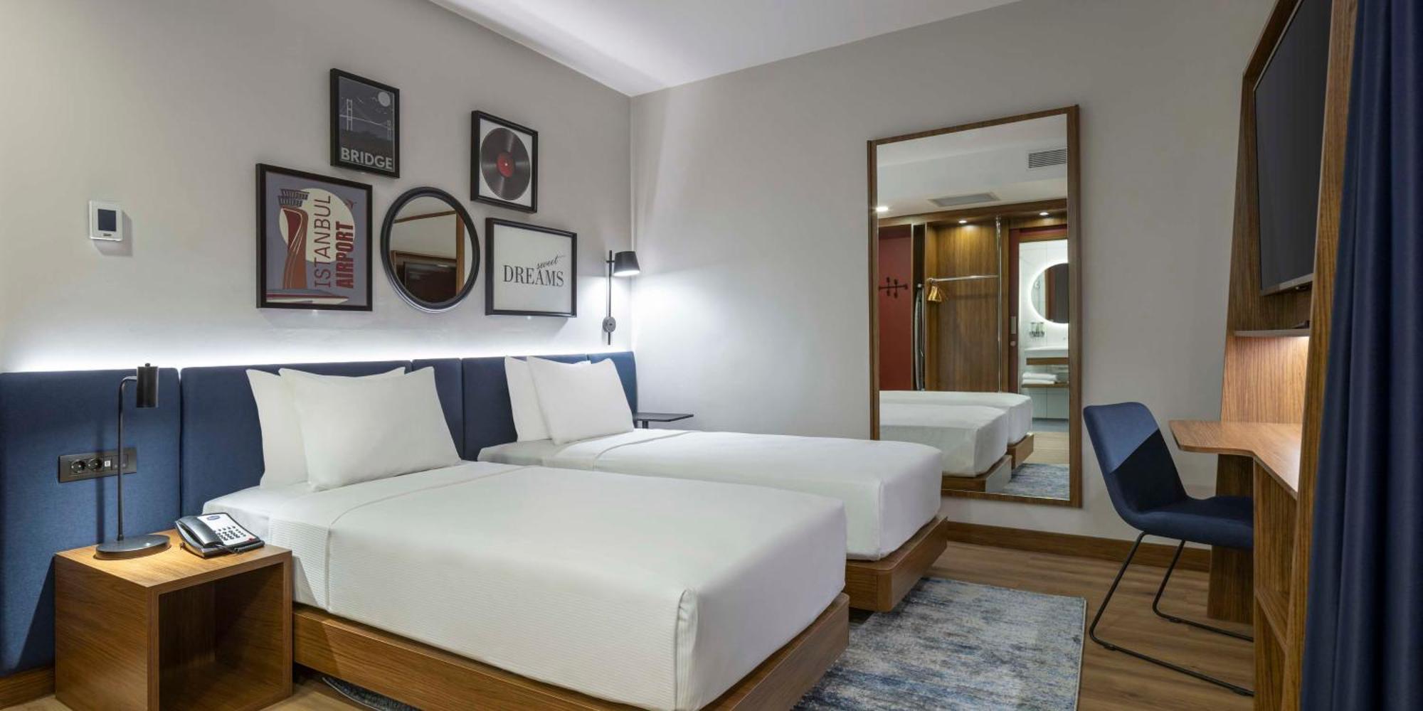 Hotel Hampton By Hilton Airport, Arnavutkoy 4*
