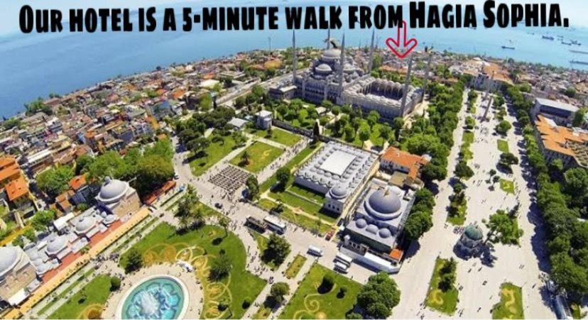 Golden Palace Sea View 3* Istanbul