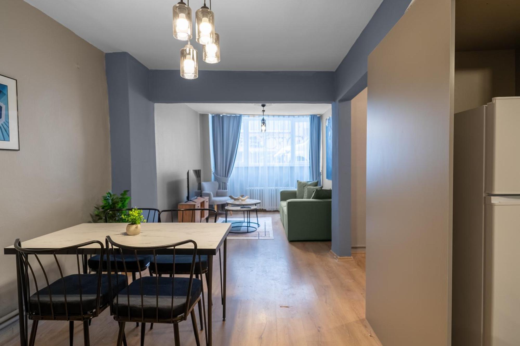 Cosy & Cental 3br Apt. In Besiktas Apartment Istanbul