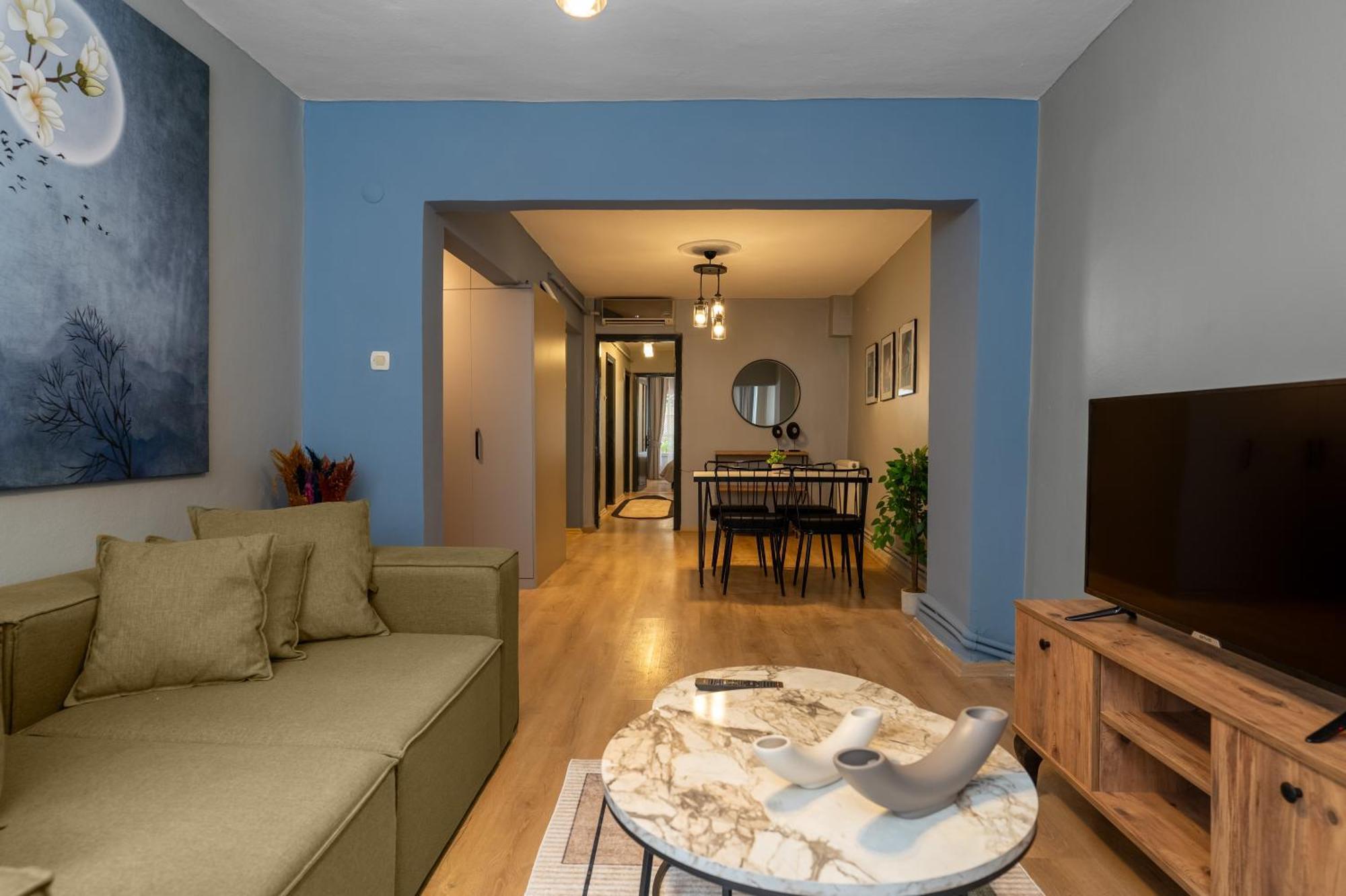 Cosy & Cental 3br Apt. In Besiktas Apartment