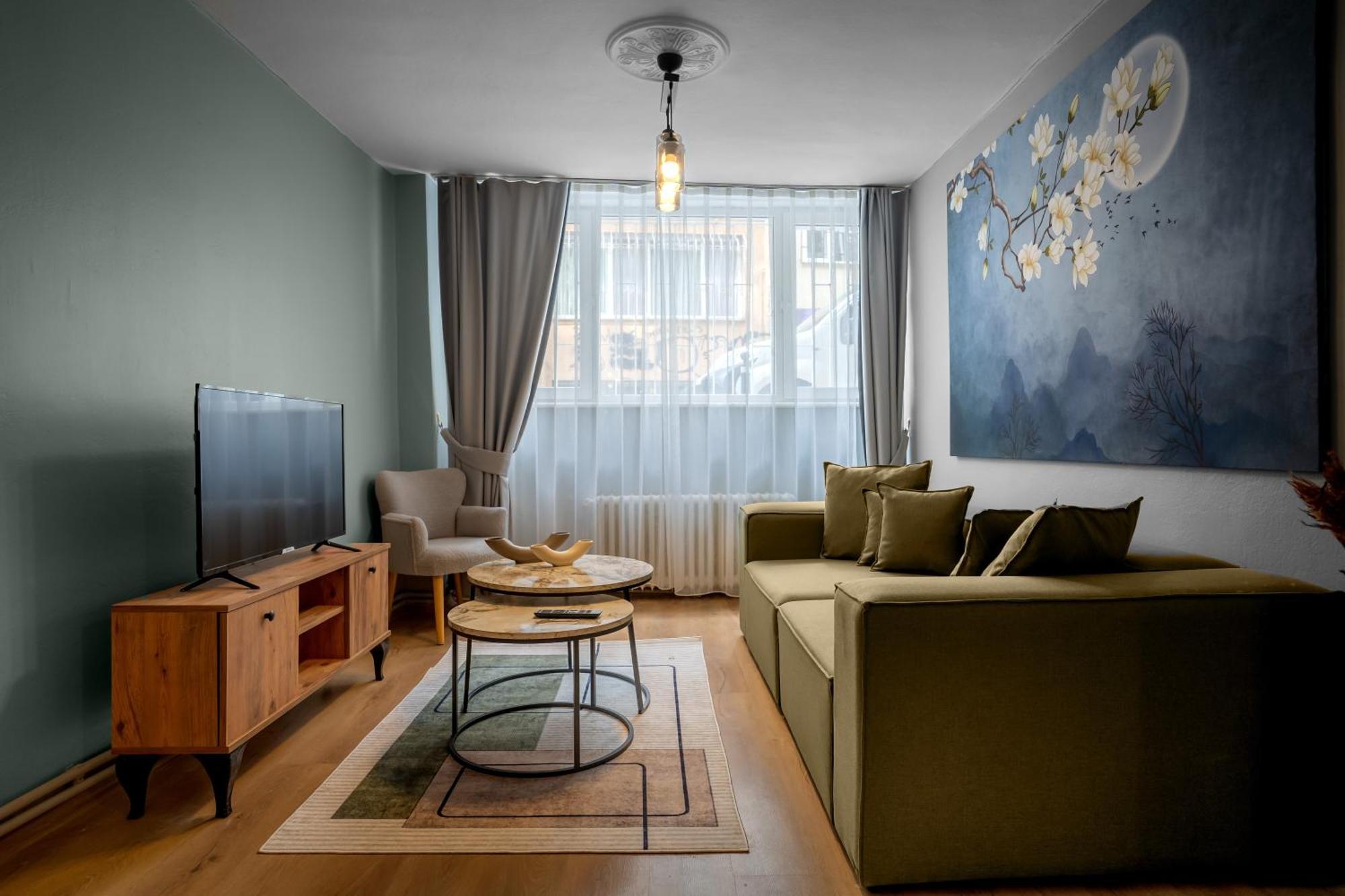 Cosy & Cental 3br Apt. In Besiktas Istanbul