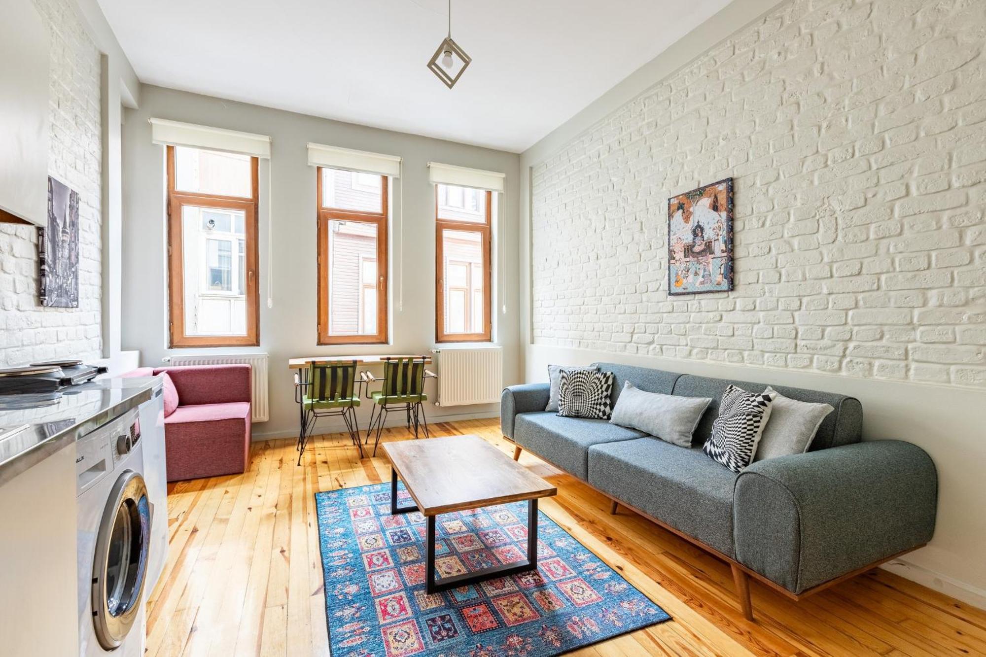 Apartment Pin Exclusive 1 Bd Taksim A3 Istanbul