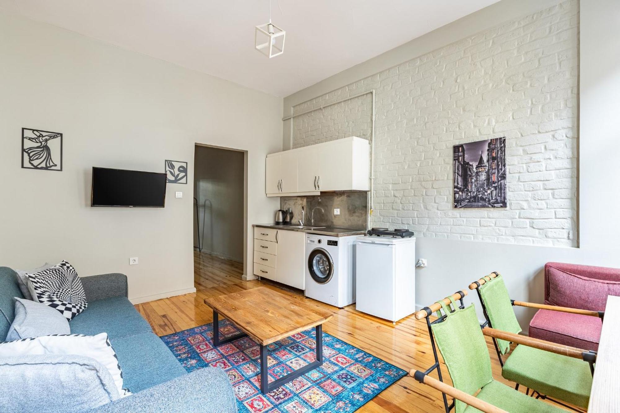 Pin Exclusive 1 Bd Taksim A3 Apartment *