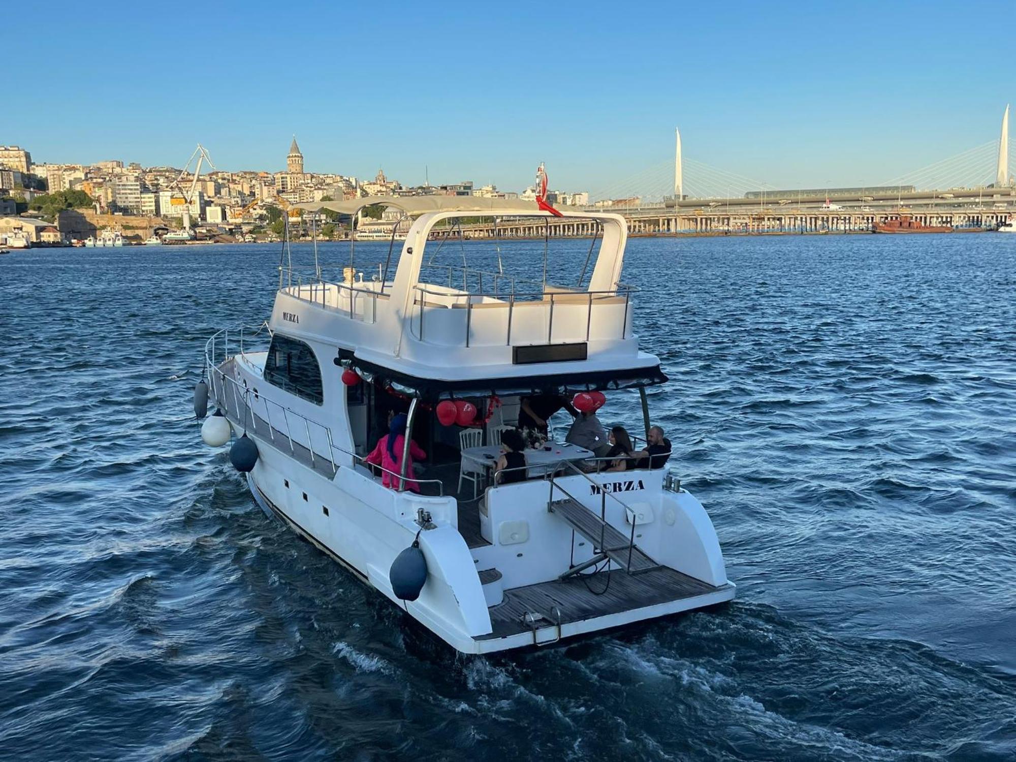 Merza Yatcilik * Istanbul