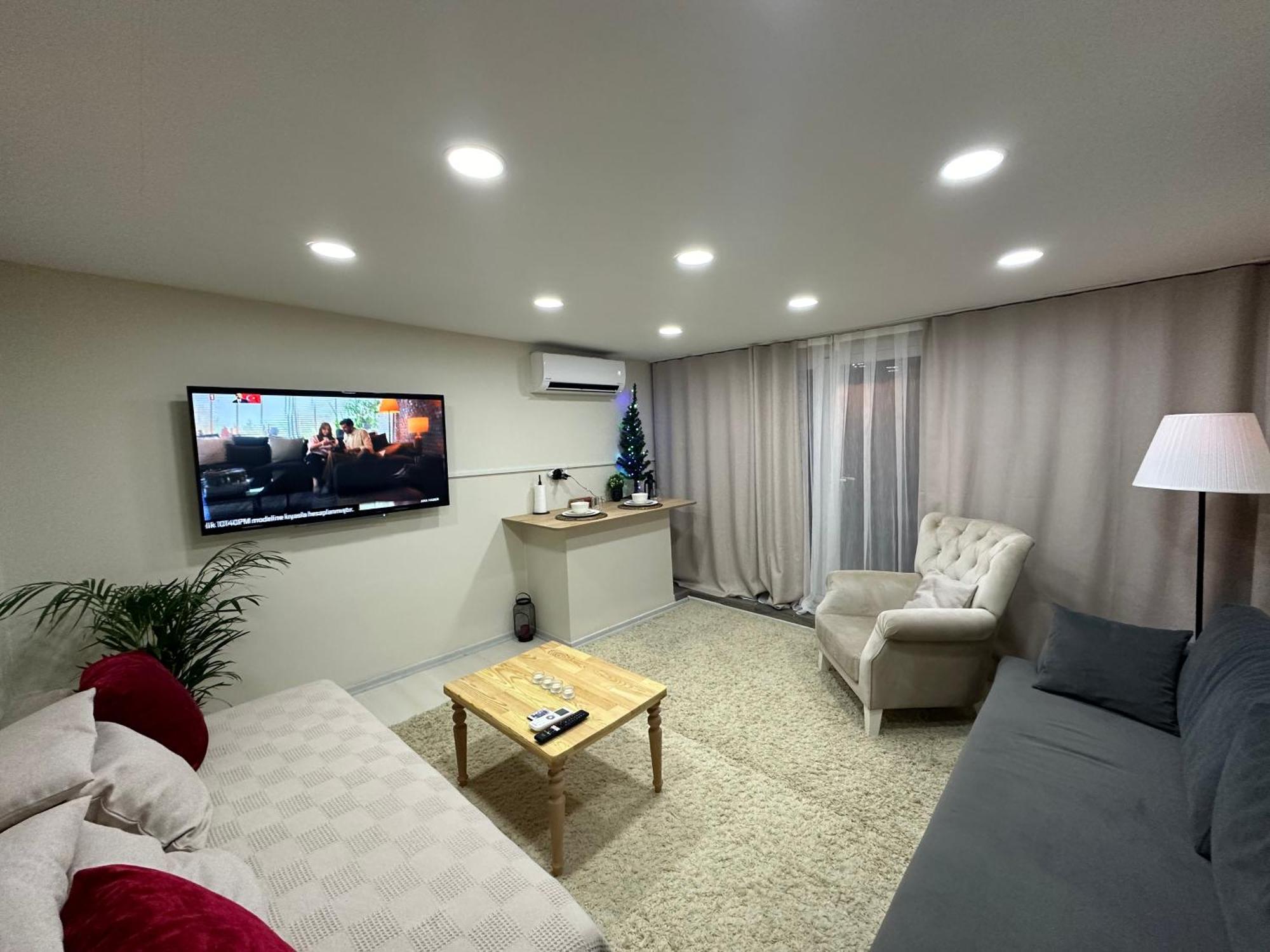 Apartamento Fatih Merkezi Lokasyon Guzel Teras Manzarasi