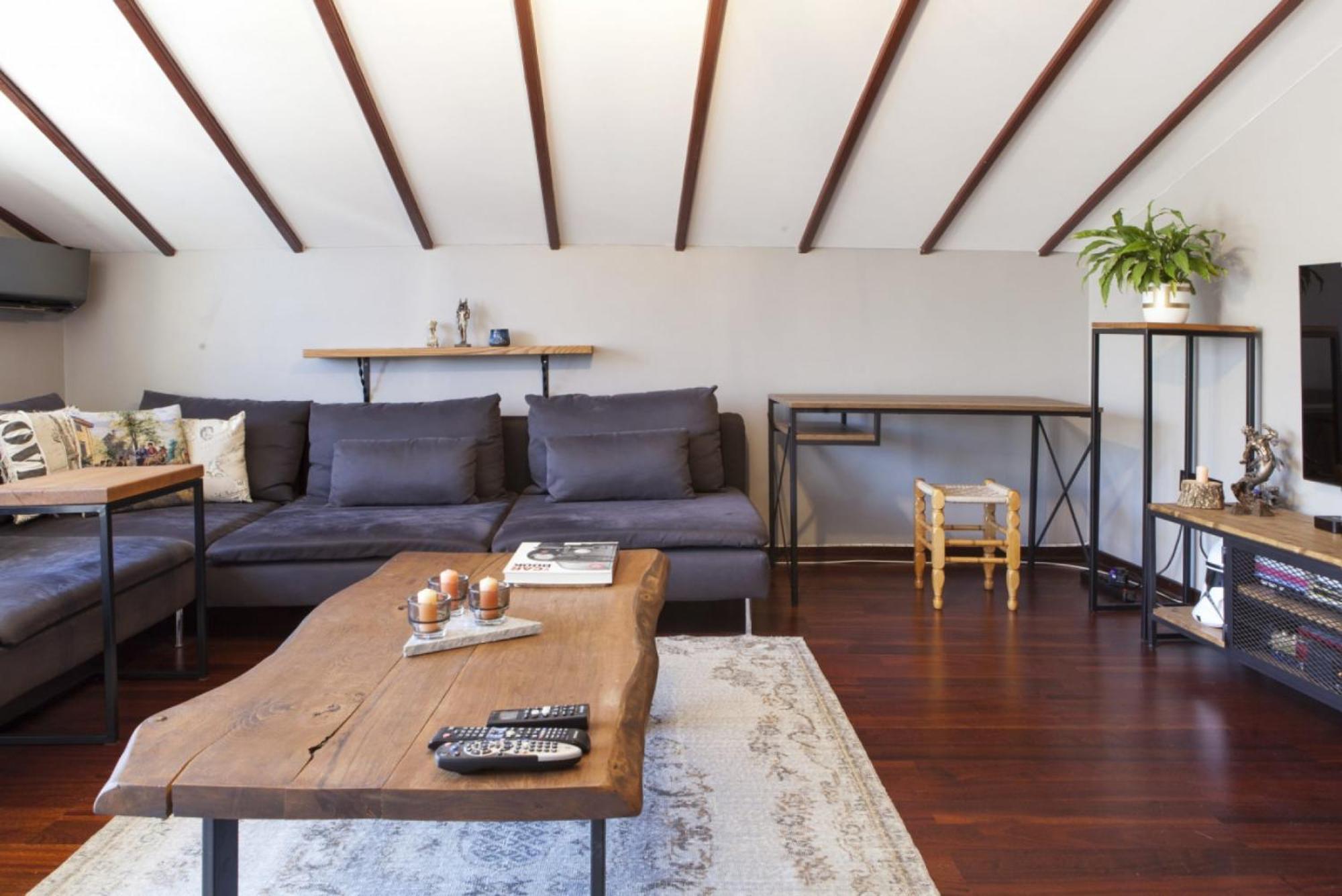 Charming Flat With A Lovely Terrace In Yenikoy Apartment Istanbul