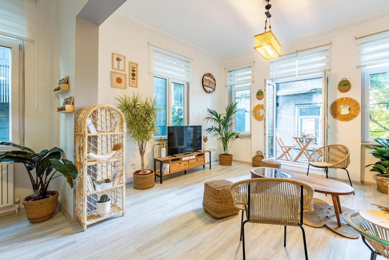 Exceptional Flat 1 Min To Metro & Galata Tower *